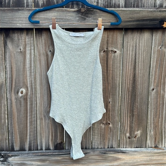 e by egreis ’Ines’ ribbed bodysuit, size medium - Picture 2 of 6